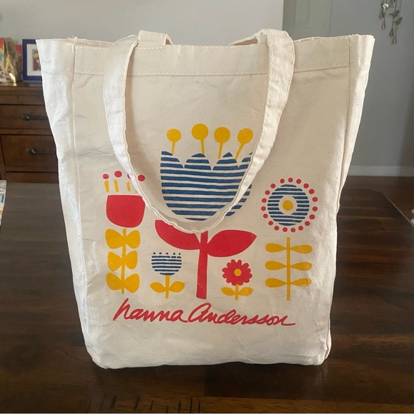 Hanna Andersson Other - Hanna Andersson Tote Girls